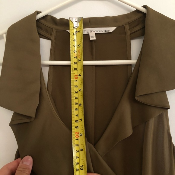 NWT Rachel Roy one piece dress sz 12 - Picture 10 of 11